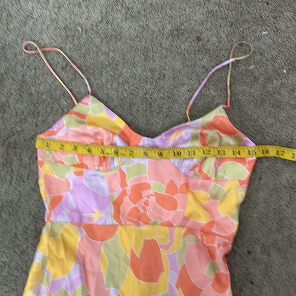 Hello Molly RUNAWAY TAMMY DRESS SAGE FLORAL - Picture 6 of 9